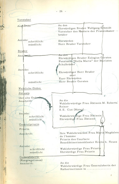 aus der Diplomatenmappe 9